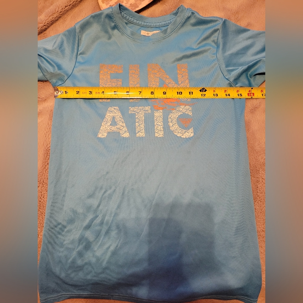 Columbia Boys Blue Graphic T-Shirt